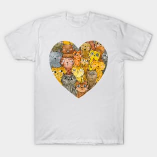 All I Love is Cats T-Shirt